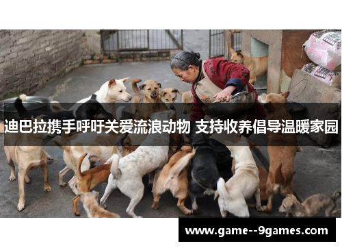 迪巴拉携手呼吁关爱流浪动物 支持收养倡导温暖家园